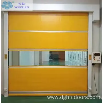 Full Automatic PVC High Speed Roller Shutter Door